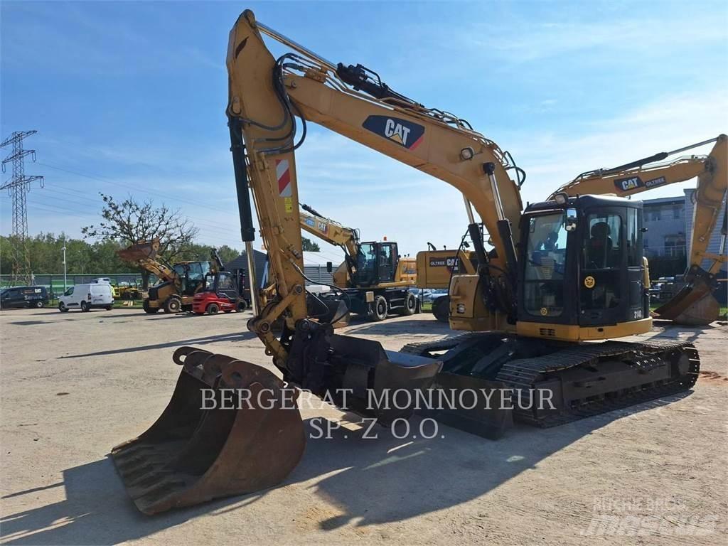 CAT 314DLCR Гусеничные экскаваторы