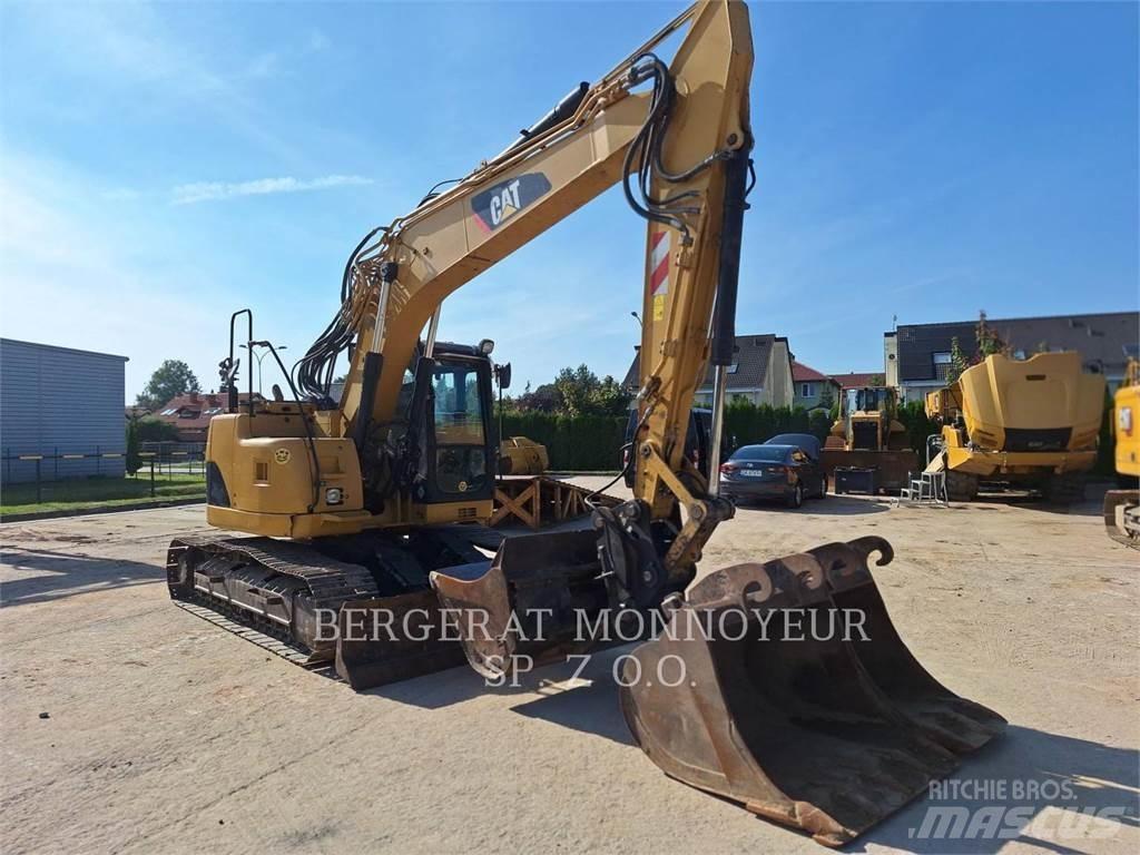 CAT 314DLCR Гусеничные экскаваторы