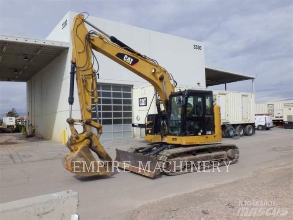 CAT 314E LCR Гусеничные экскаваторы