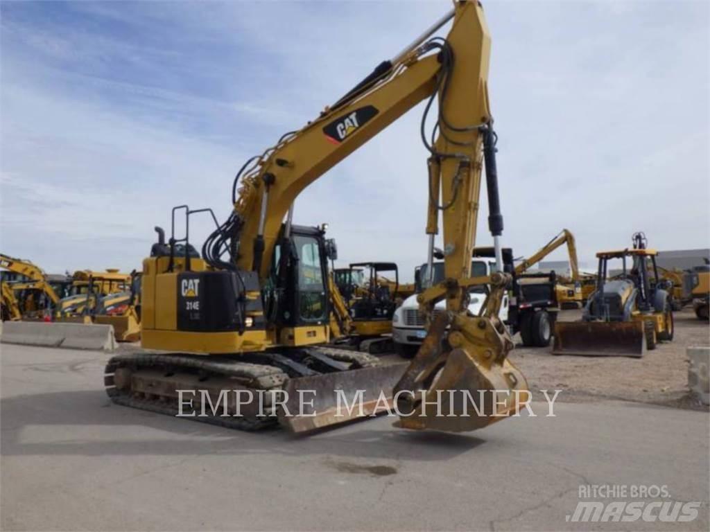 CAT 314E LCR Гусеничные экскаваторы