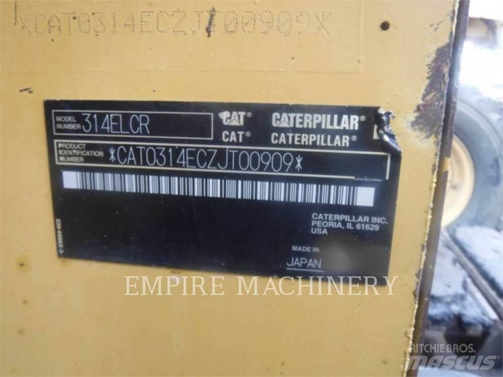 CAT 314E LCR Гусеничные экскаваторы