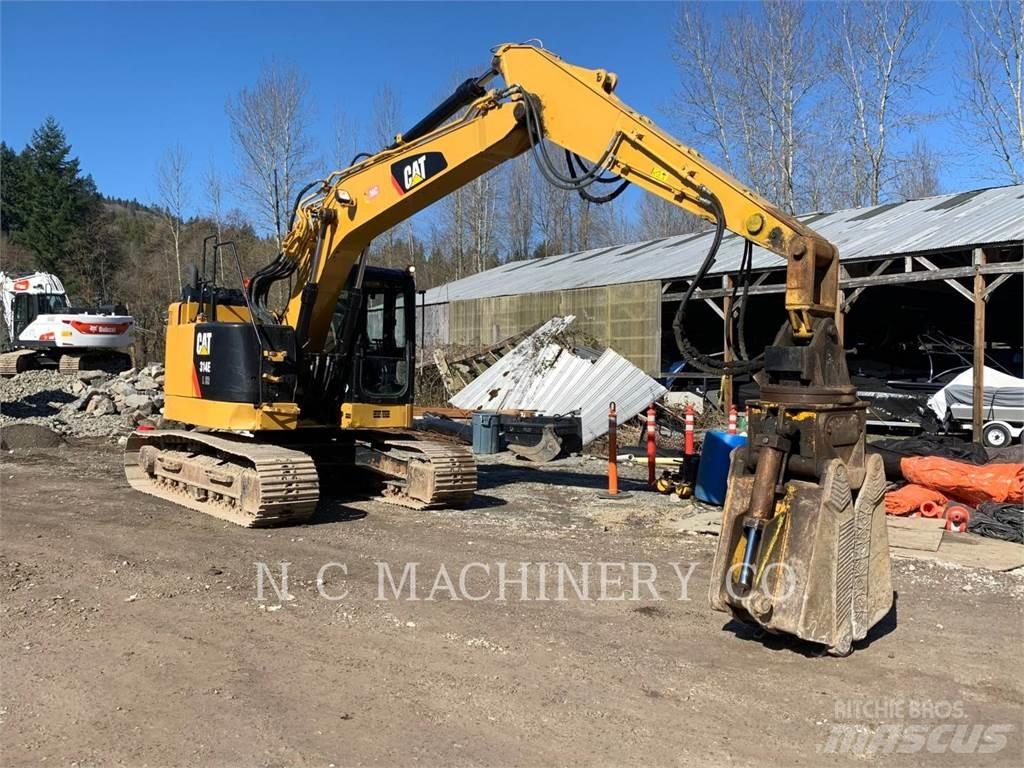 CAT 314E LCR Гусеничные экскаваторы