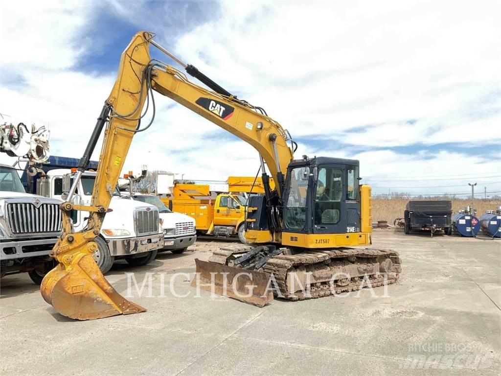 CAT 314ELCR Гусеничные экскаваторы
