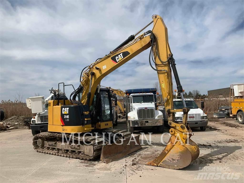 CAT 314ELCR Гусеничные экскаваторы