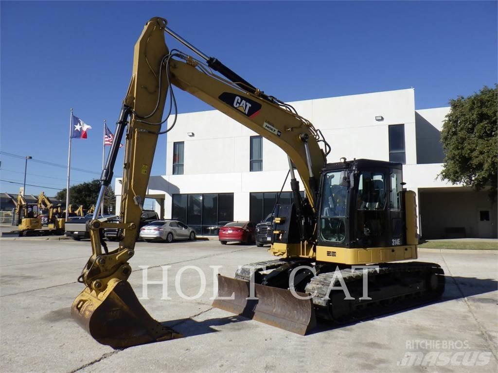 CAT 314ELCR Гусеничные экскаваторы