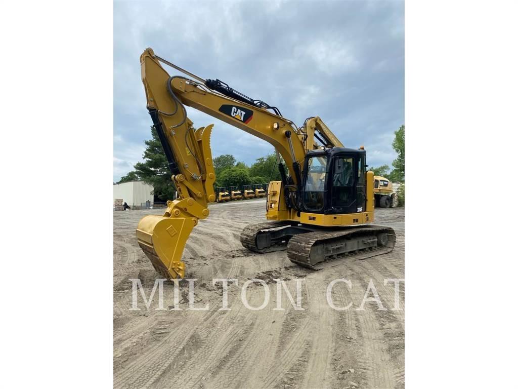 CAT 314F Гусеничные экскаваторы