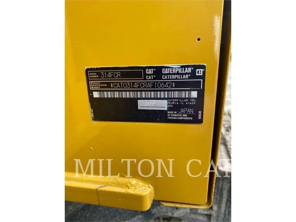 CAT 314F Гусеничные экскаваторы