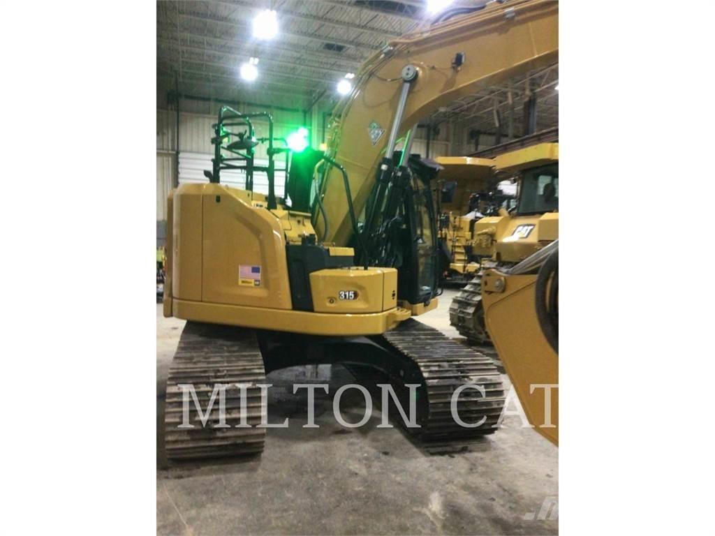 CAT 315 Гусеничные экскаваторы