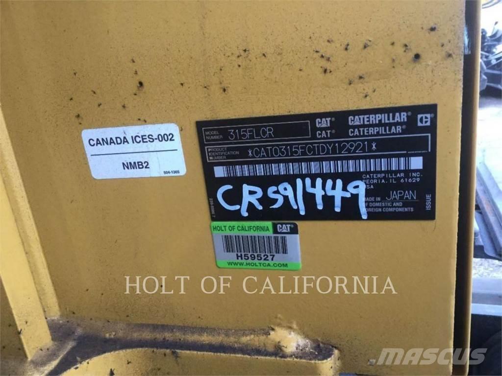 CAT 315 Гусеничные экскаваторы