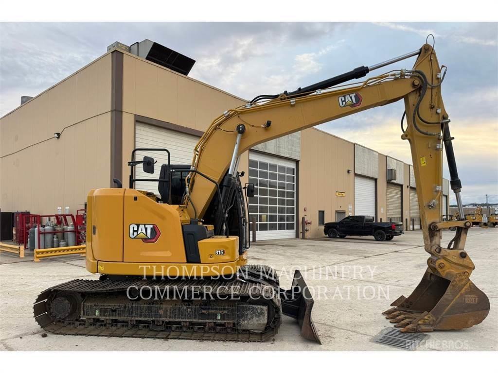 CAT 315 Гусеничные экскаваторы