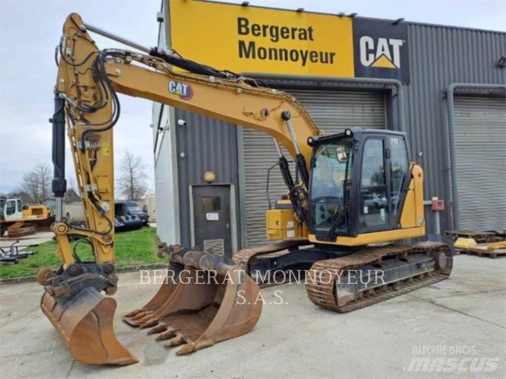 CAT 315 Гусеничные экскаваторы