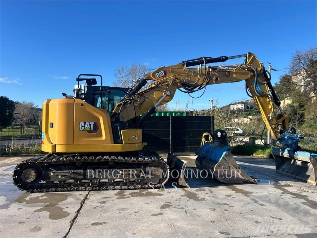 CAT 315 Гусеничные экскаваторы