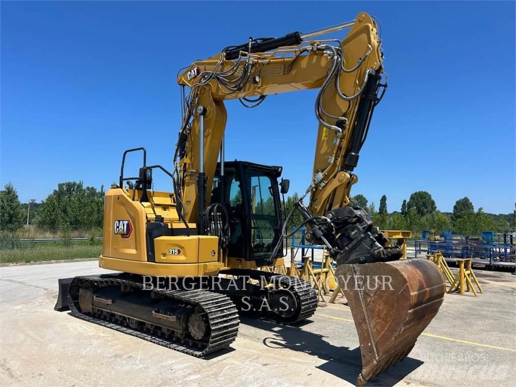 CAT 315 Гусеничные экскаваторы
