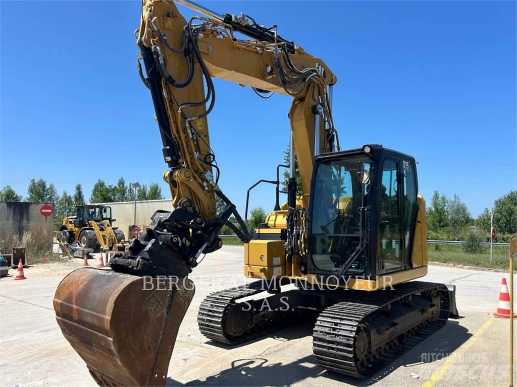 CAT 315 Гусеничные экскаваторы