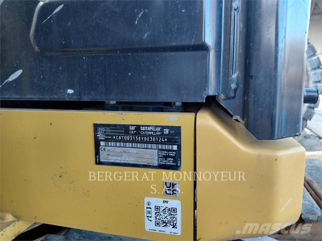 CAT 315 Гусеничные экскаваторы