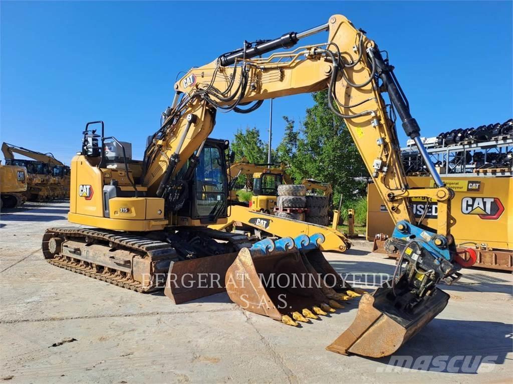 CAT 315 Гусеничные экскаваторы