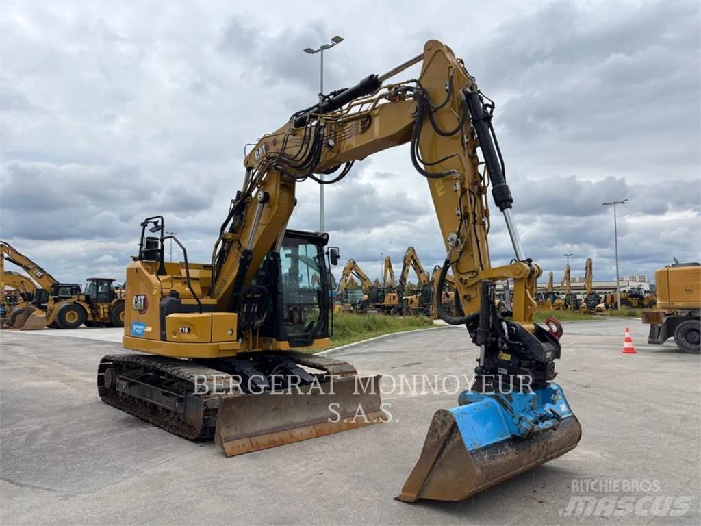 CAT 315 Гусеничные экскаваторы