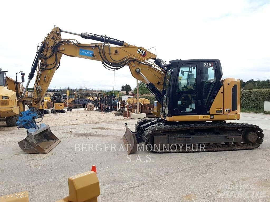 CAT 315 Гусеничные экскаваторы