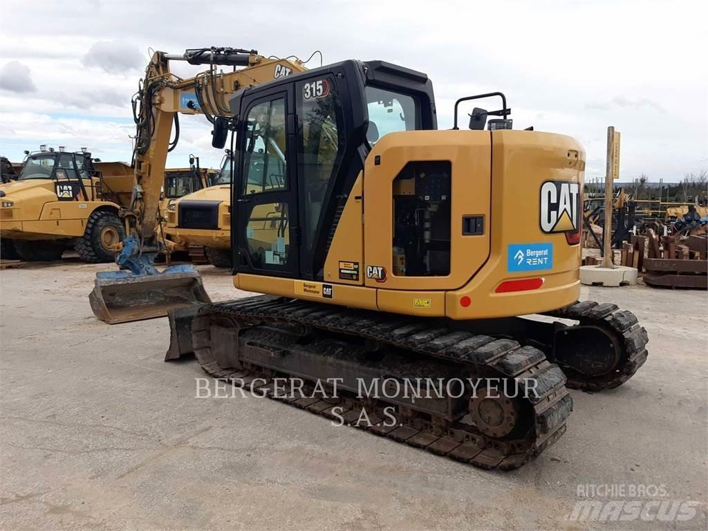 CAT 315 Гусеничные экскаваторы
