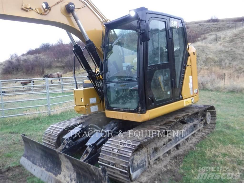 CAT 315 Гусеничные экскаваторы