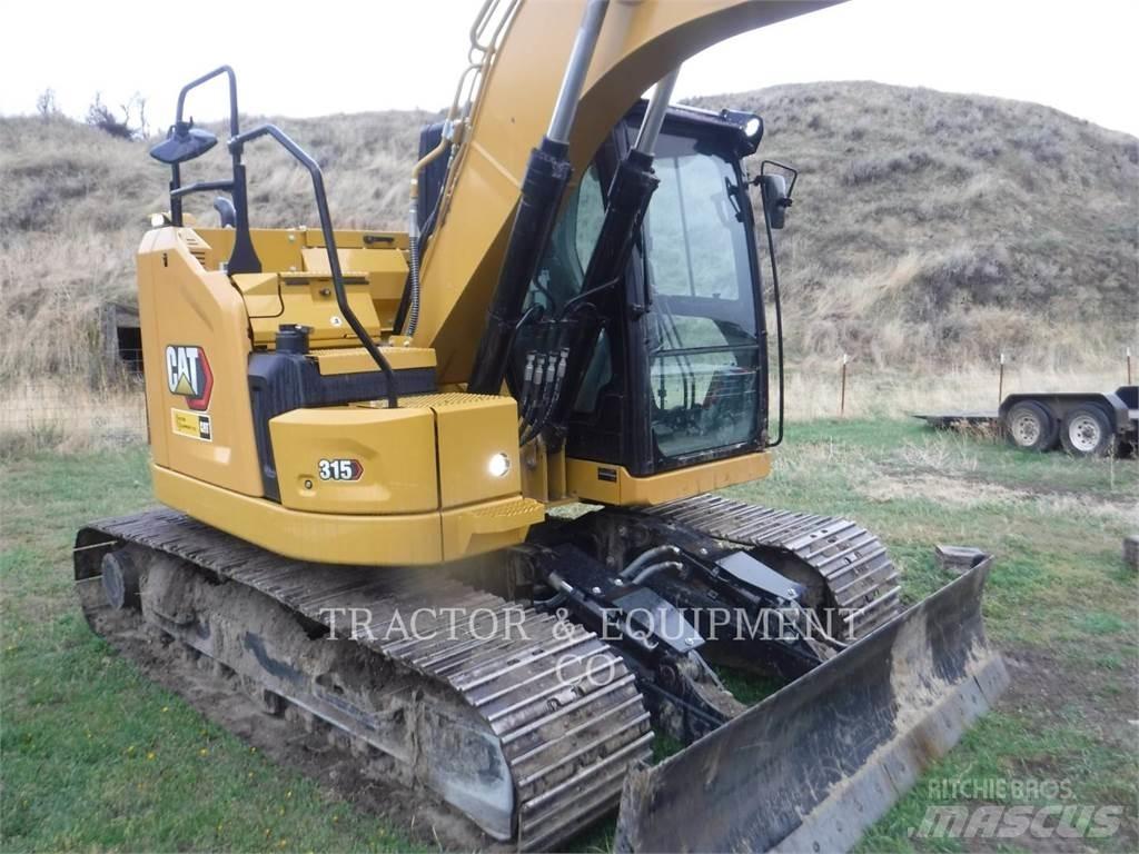 CAT 315 Гусеничные экскаваторы