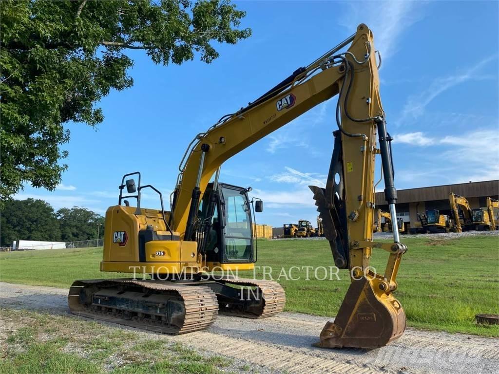 CAT 315 Гусеничные экскаваторы
