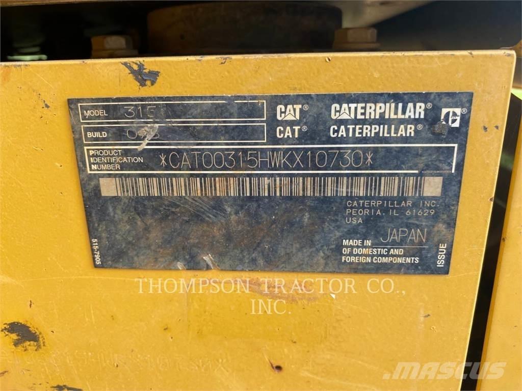 CAT 315 Гусеничные экскаваторы