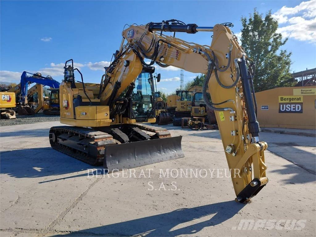 CAT 315 Гусеничные экскаваторы