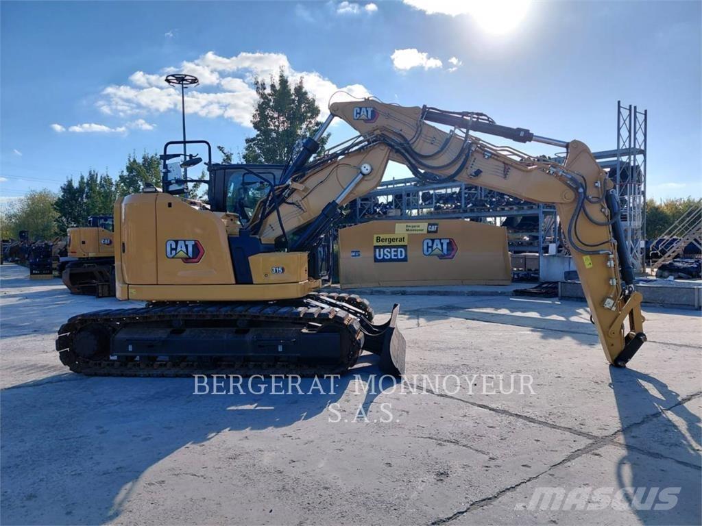 CAT 315 Гусеничные экскаваторы