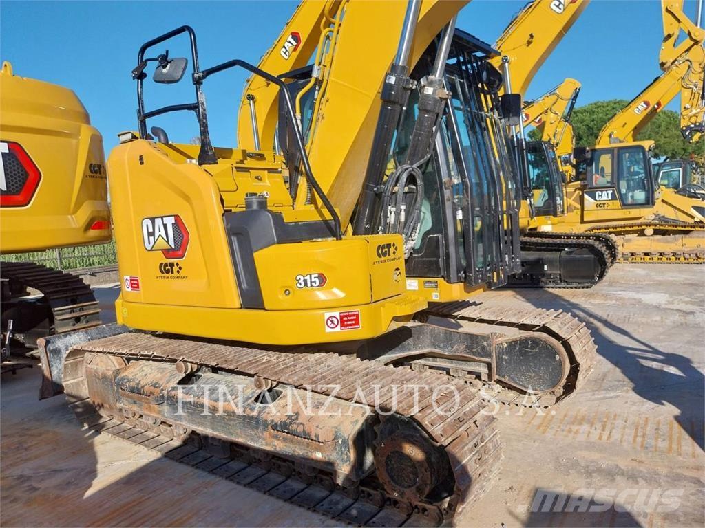 CAT 315 Гусеничные экскаваторы