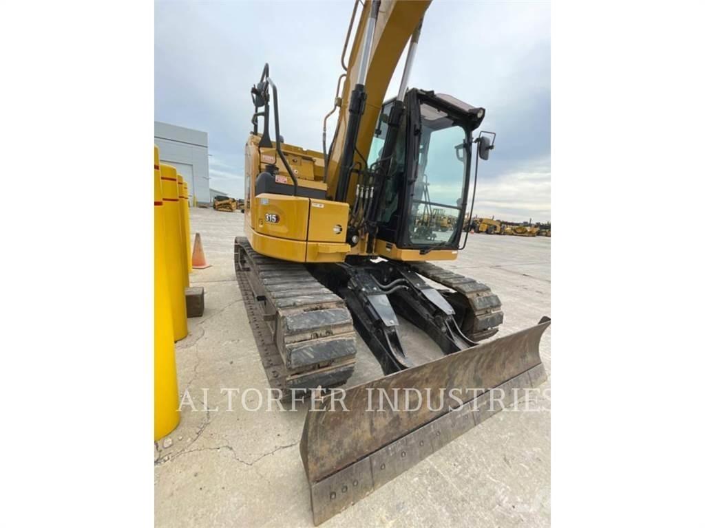 CAT 315-07 Гусеничные экскаваторы