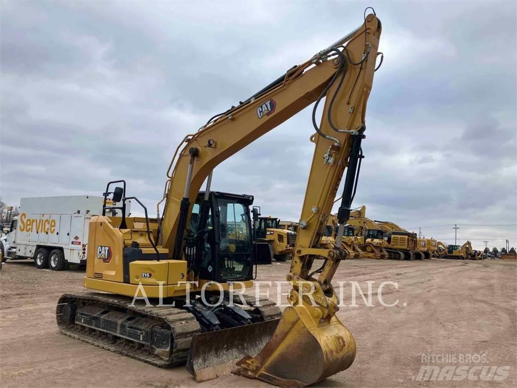 CAT 315-07 Гусеничные экскаваторы