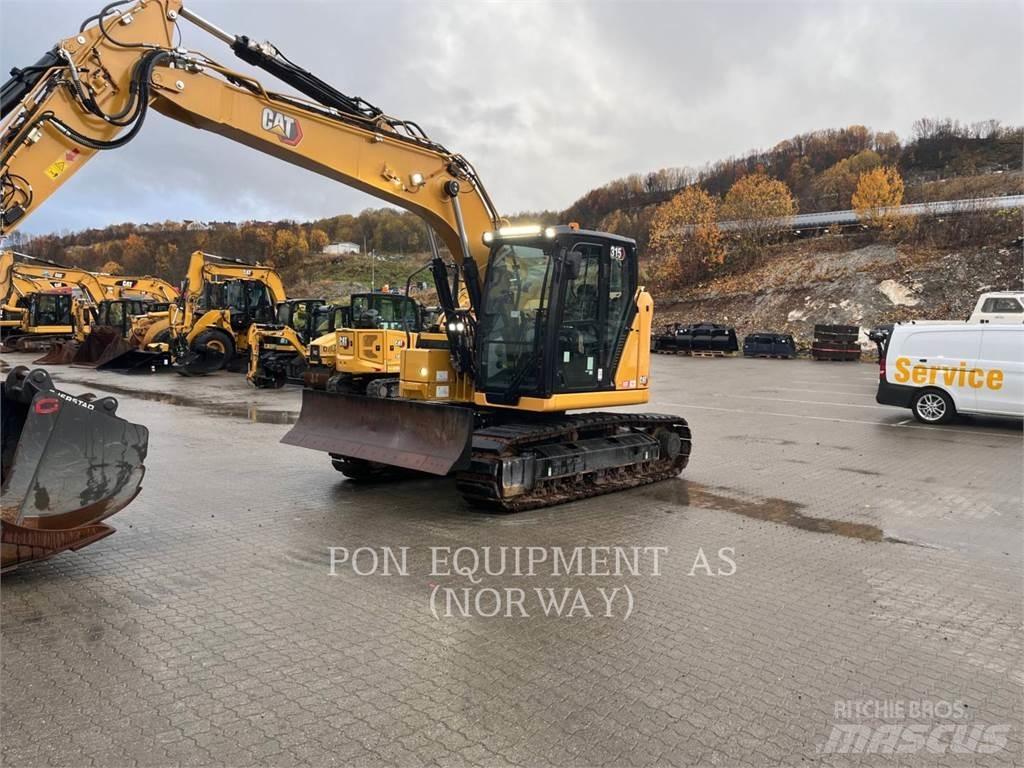 CAT 315-07 Гусеничные экскаваторы