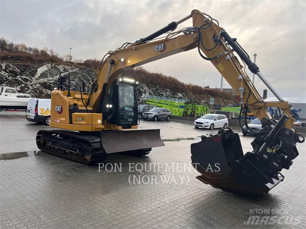 CAT 315-07 Гусеничные экскаваторы
