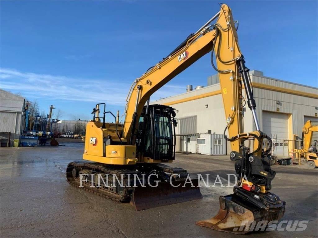 CAT 315-07 Гусеничные экскаваторы