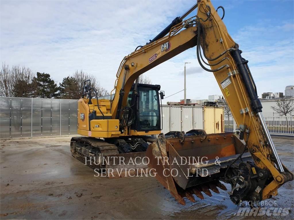 CAT 315-07 Гусеничные экскаваторы