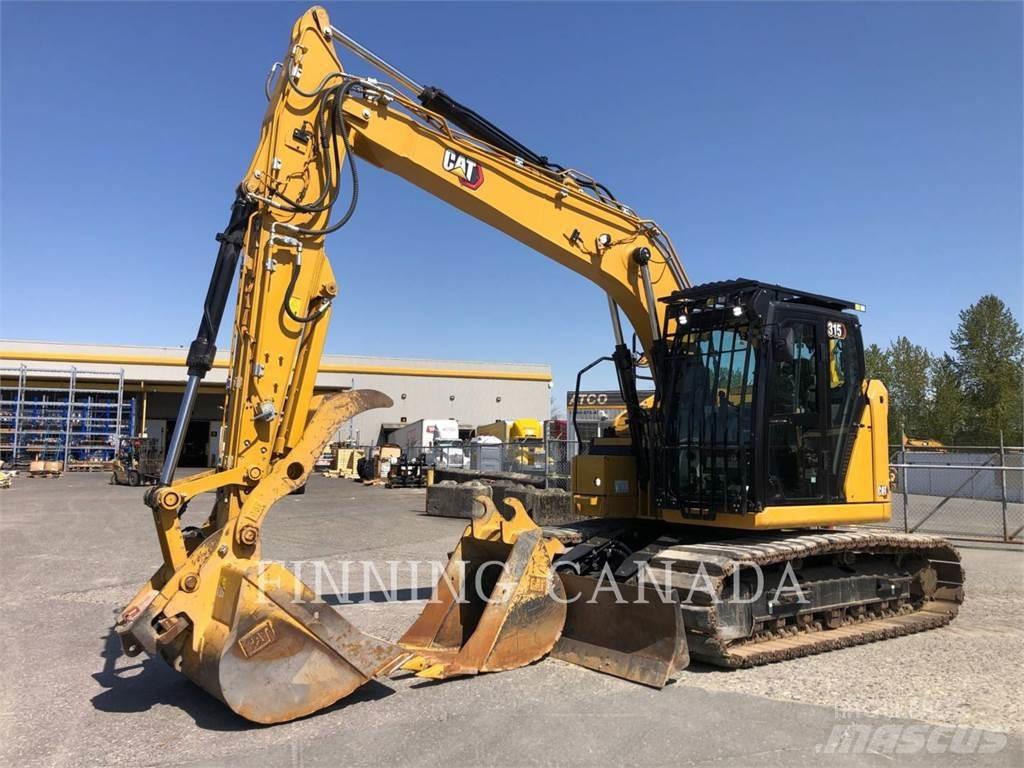 CAT 315-07 Гусеничные экскаваторы