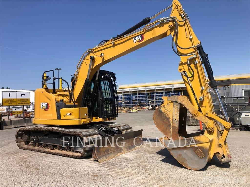 CAT 315-07 Гусеничные экскаваторы