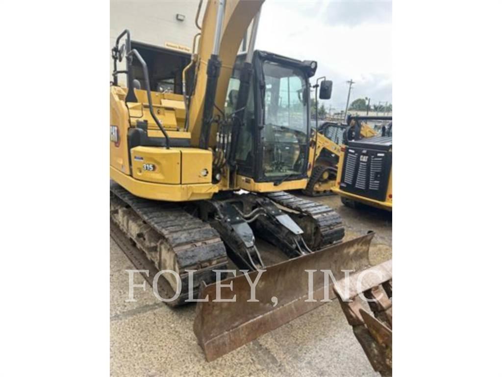 CAT 315-07 Гусеничные экскаваторы