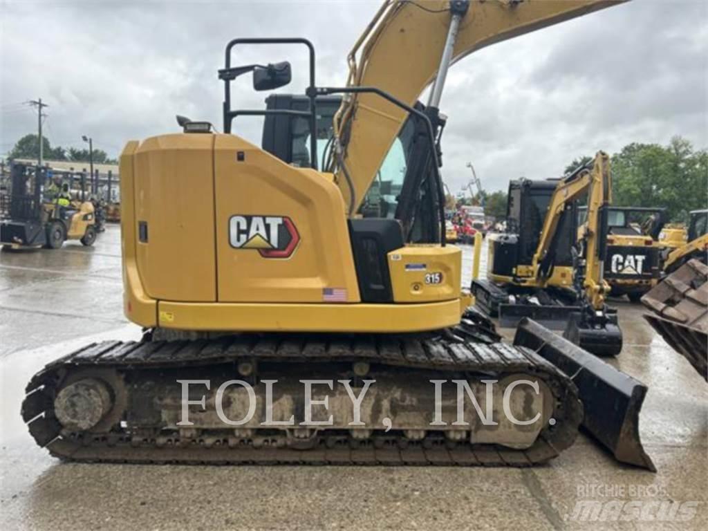 CAT 315-07 Гусеничные экскаваторы