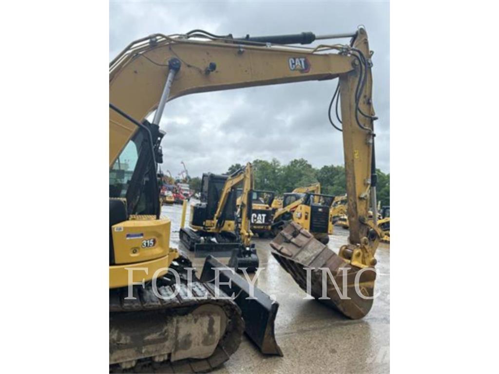 CAT 315-07 Гусеничные экскаваторы