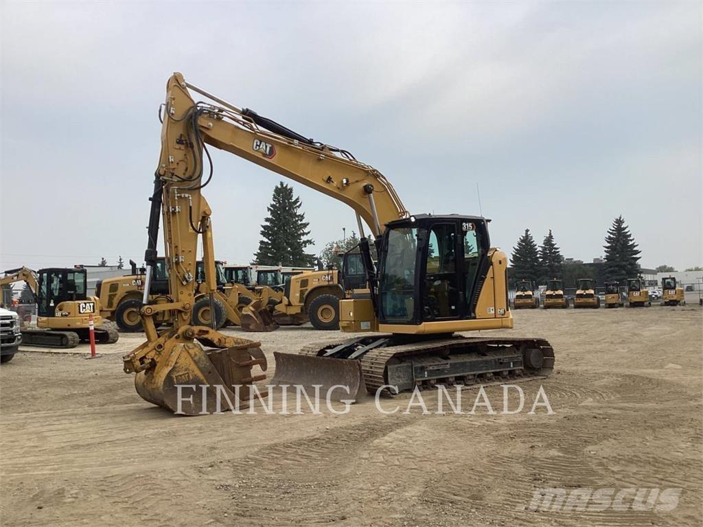CAT 315-07 Гусеничные экскаваторы