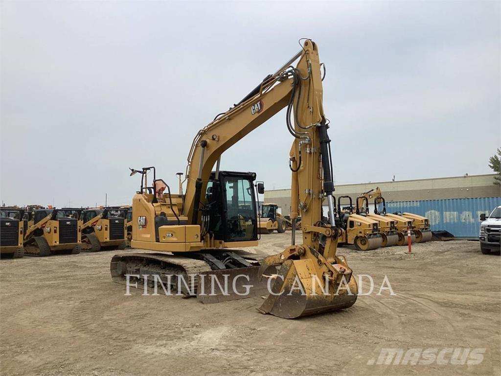 CAT 315-07 Гусеничные экскаваторы