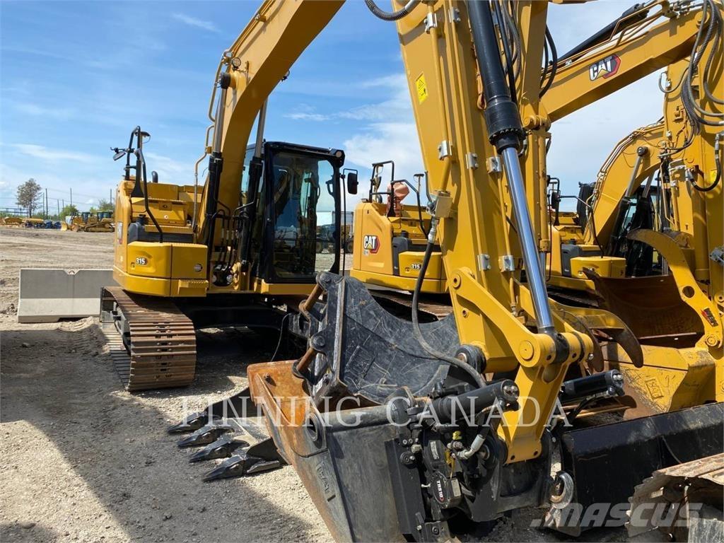 CAT 315-07 Гусеничные экскаваторы