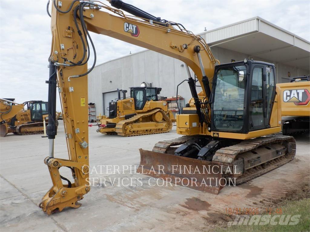CAT 315-07 Гусеничные экскаваторы