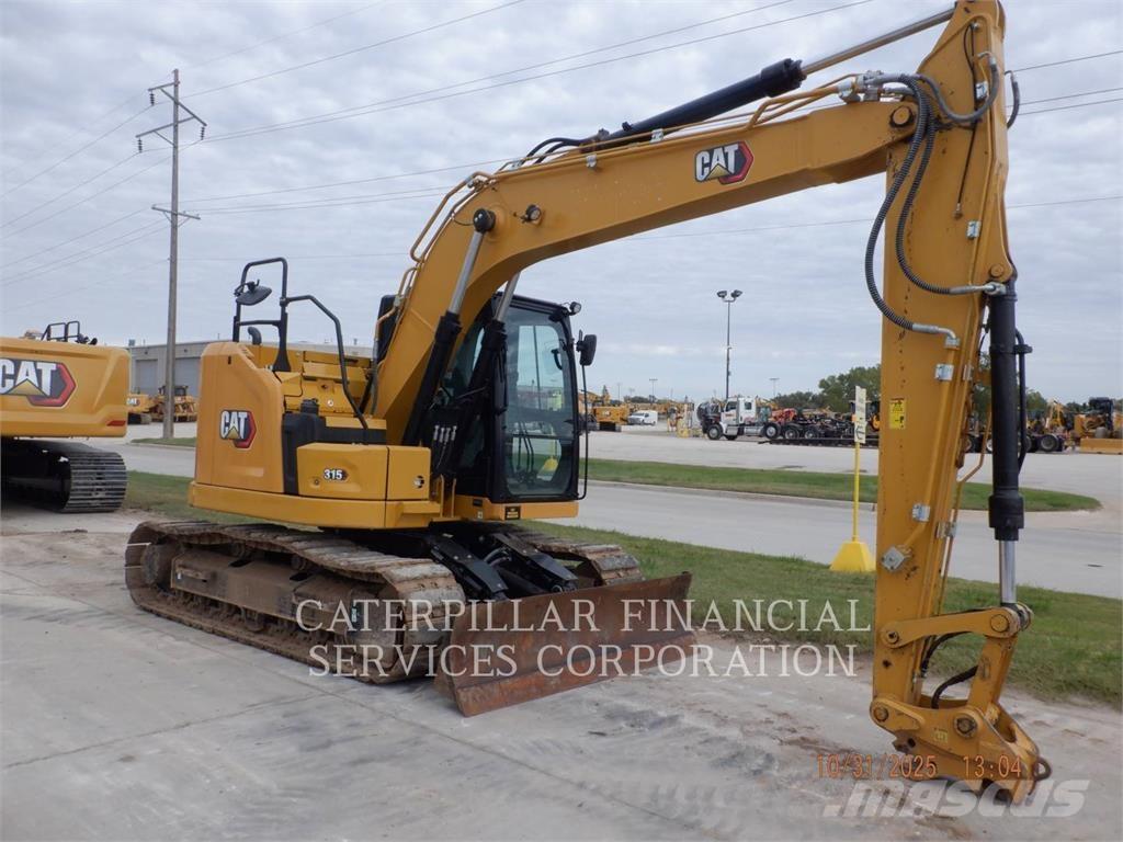 CAT 315-07 Гусеничные экскаваторы