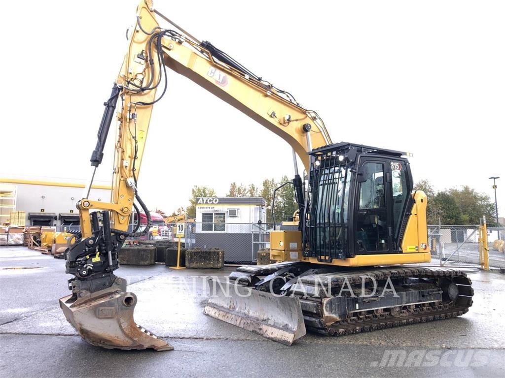 CAT 315-07 Гусеничные экскаваторы