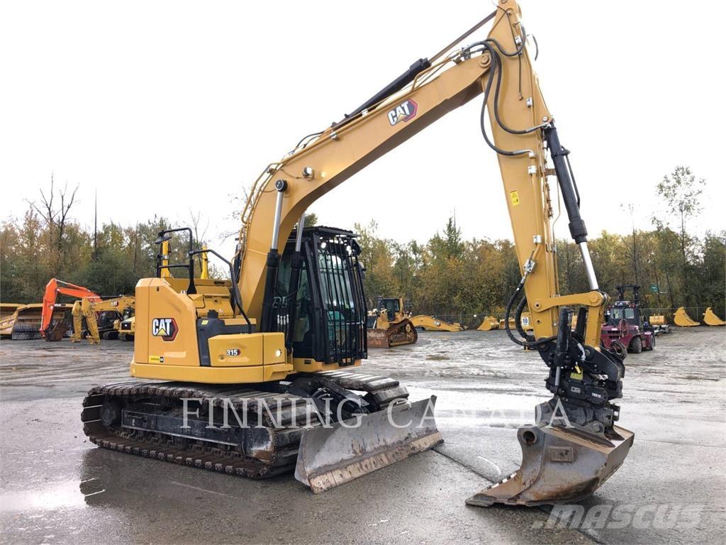 CAT 315-07 Гусеничные экскаваторы