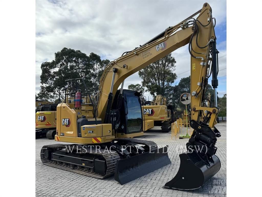 CAT 315-07- 3D Гусеничные экскаваторы