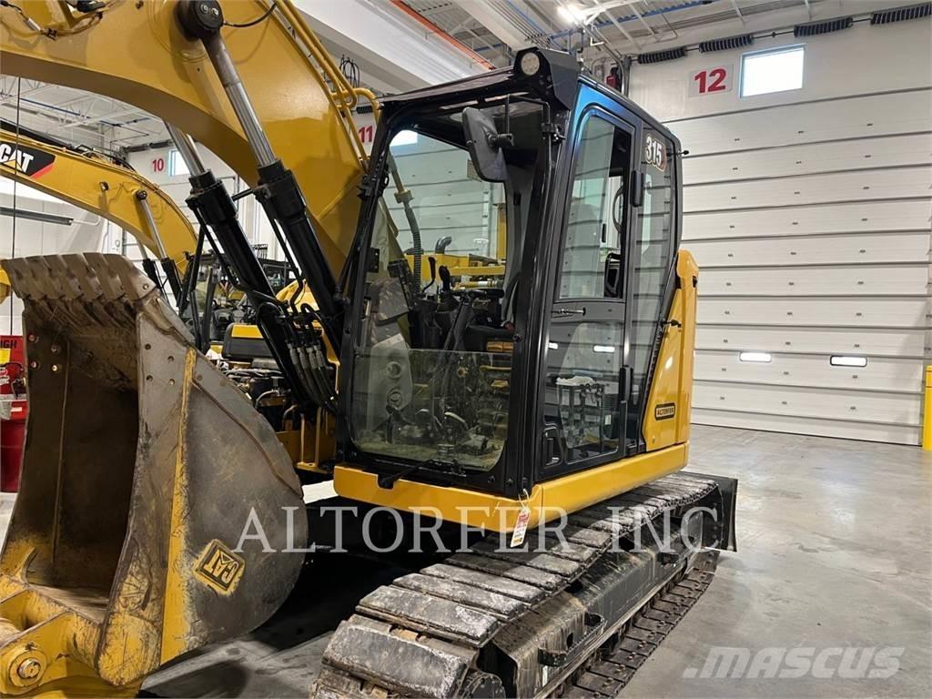 CAT 315-07 TH Гусеничные экскаваторы